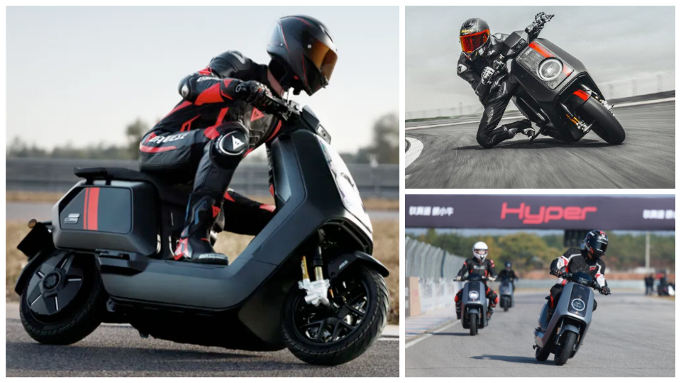 موتورسیکلت برقی نیو NX هایپر